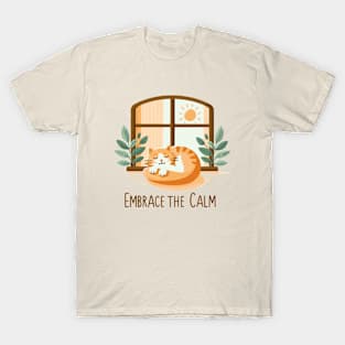 Embrace the Calm - Meditation T-Shirt